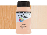 ROWNEY SYSTEM 3 ACRYL 500ML 578 S1 FLESH TINT