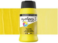 ROWNEY SYSTEM 3 ACRYL 500ML 675 S1 PROCESS YELLOW