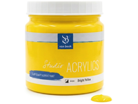 VAN BEEK ACRYL 1000ML 002 S1 BRILLIANTGELB