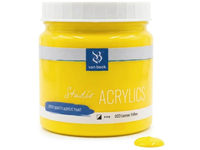 VAN BEEK ACRYL 1000ML 003 S1 ZITRONENGELB