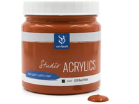 VAN BEEK ACRYL 1000ML 011 S1 OXIDROT