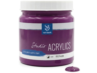 VAN BEEK ACRYL 1000ML 012 S1 VIOLETT