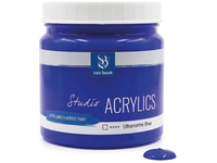 VAN BEEK ACRYL 1000ML 014 S1 ULTRAMARINBLAU