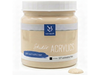 VAN BEEK ACRYL 1000ML 027 S1 UNGEBLEICHTES TITAN
