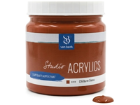 VAN BEEK ACRYLVERF 1000ML 036 S1 BURNT SIENNA