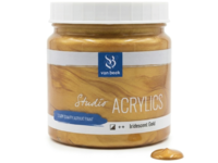 VAN BEEK ACRYL 1000ML 030 S2 IRISIERENDES GOLD