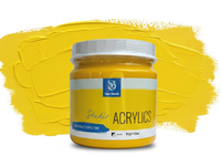 VAN BEEK ACRYL 500ML 002 S1 BRILLIANTGELB