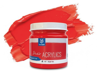 VAN BEEK ACRYL 500ML 007 S1 BRILLIANTROTROT
