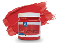 VAN BEEK ACRYL 500ML 008 S1 RUBINROT