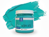 VAN BEEK ACRYL 500ML 015 S1 TÜRKIS