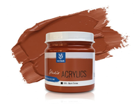 VAN BEEK ACRYL 500ML 036 S1 BURNT SIENNA