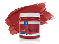 VAN BEEK ACRYL 500ML 038 S1 ROSE RED