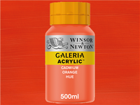 WINSOR & NEWTON GALERIA 500ML 090 KADMIUMORANGE TON