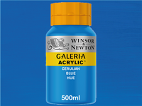 WINSOR & NEWTON GALERIA 500ML 138 COELINBLAU FARBTON