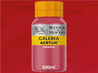 WINSOR & NEWTON GALERIA 500ML 203 KARMIN