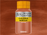 WINSOR & NEWTON GALERIA 500ML 214 KUPFER