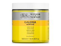 WINSOR & NEWTON GALERIA 500ML 346 ZITRONENGELB