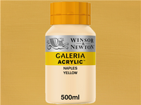WINSOR & NEWTON GALERIA 500ML 422 NEAPELGELB