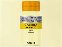 WINSOR & NEWTON GALERIA 500ML 434 ZITRONENGELB HELL
