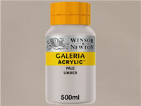 WINSOR & NEWTON GALERIA 500ML 438 UMBRA HELL