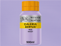 WINSOR & NEWTON GALERIA 500ML 444 VIOLETT HELL
