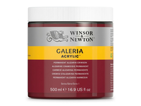 WINSOR & NEWTON GALERIA 500ML 466 PERMANENT ALIZARINKARMESIN