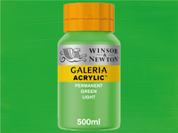 WINSOR & NEWTON GALERIA 500ML 483 PERMANENTGRÜN HELL