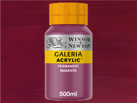 WINSOR & NEWTON GALERIA 500ML 488 PERMANENT MAGENTA