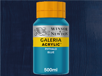 WINSOR & NEWTON GALERIA 500ML 516 PHTHALO BLAU