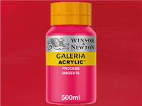 WINSOR & NEWTON GALERIA 500ML 533 PROZESS MAGENTA