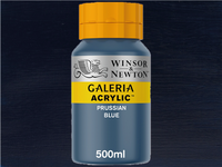 WINSOR & NEWTON GALERIA 500ML 541 PREUSSISCHBLAU