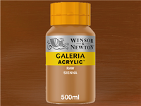 WINSOR & NEWTON GALERIA 500ML 552 SIENA NATUR