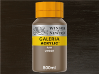 WINSOR & NEWTON GALERIA 500ML 554 UMBRA NATUR