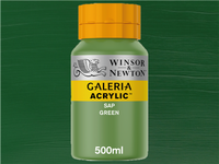 WINSOR & NEWTON GALERIA 500ML 599 SAFTGRÜN
