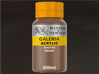 WINSOR & NEWTON GALERIA 500ML 676 VANDYCKBRAUN