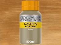 WINSOR & NEWTON GALERIA 500ML 283 GOLD