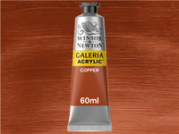WINSOR & NEWTON GALERIA ACRYLIC 60ML SERIE 1 214 COPPER