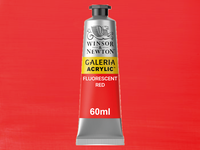 WINSOR & NEWTON GALERIA  ACRYLFARBE 60ML 462 FLUOR RED