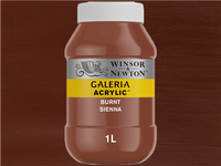 WINSOR & NEWTON GALERIA  1L  074  SIENA GEBRANNT