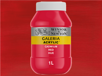 WINSOR & NEWTON GALERIA  1L  095  KADMIUMROT FARBTON