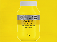 WINSOR & NEWTON GALERIA  1L  114  KADMIUMGELB HELL FARBTON