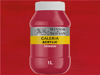 WINSOR & NEWTON GALERIA  1L  203  KARMIN