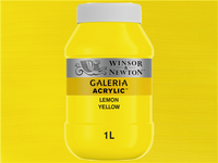 WINSOR & NEWTON GALERIA  1L  346  ZITRONENGELB