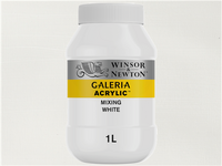 WINSOR & NEWTON GALERIA  1L  415  MISCHWEISS