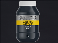 WINSOR & NEWTON GALERIA  1L  465  PAYNESGRAU