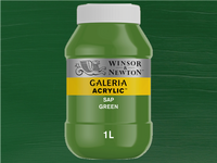 WINSOR & NEWTON GALERIA  1L  599  SAFTGRÜN