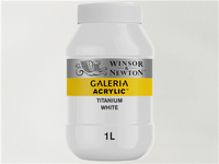 WINSOR & NEWTON GALERIA  1L  644  TITANWEISS