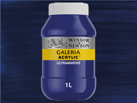 WINSOR & NEWTON GALERIA  1L  660  UTRAMARIN