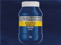 WINSOR & NEWTON GALERIA  1L  706  WINSORBLAU