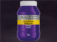 WINSOR & NEWTON GALERIA  1L  728  WINSORVIOLETT